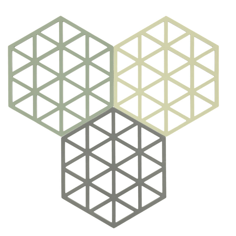 Triangles Dessous-de-plat 3 pces