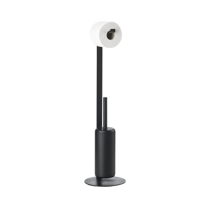 Rim Toilet Butler with Brush