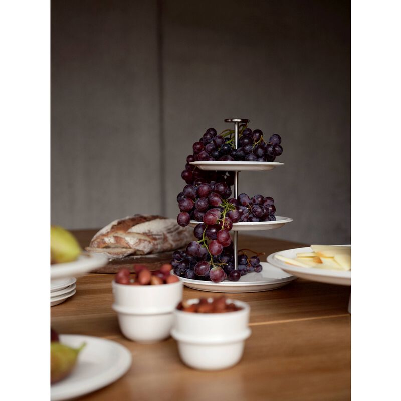 Eau Serving stand, 3-tier