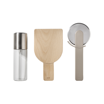 Singles Pizza set 3 parts