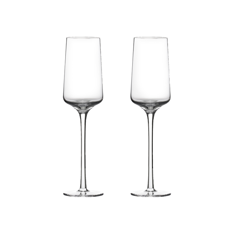 Rocks Champagneglas 2 stk.
