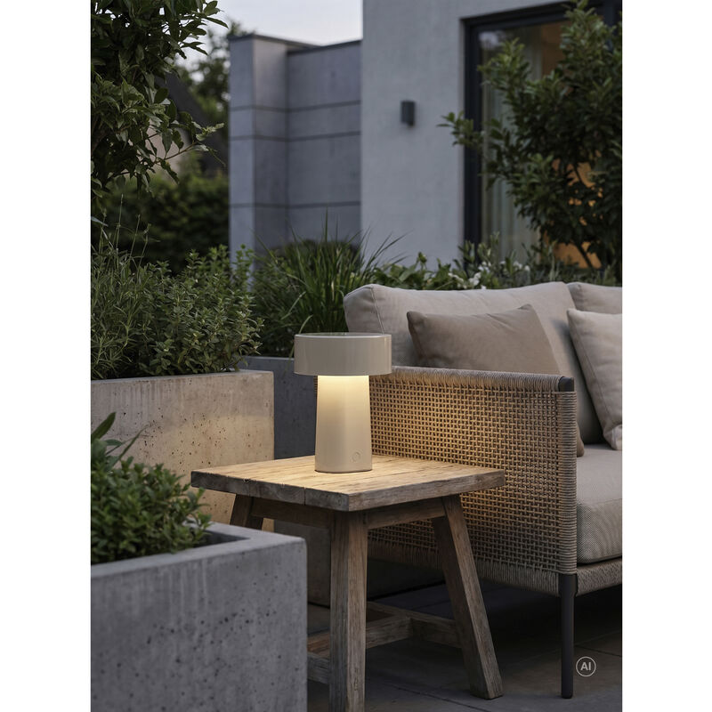 Oblong Lamp