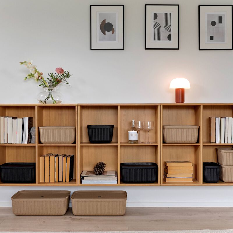 Pulp Boîte de rangement 2 pces