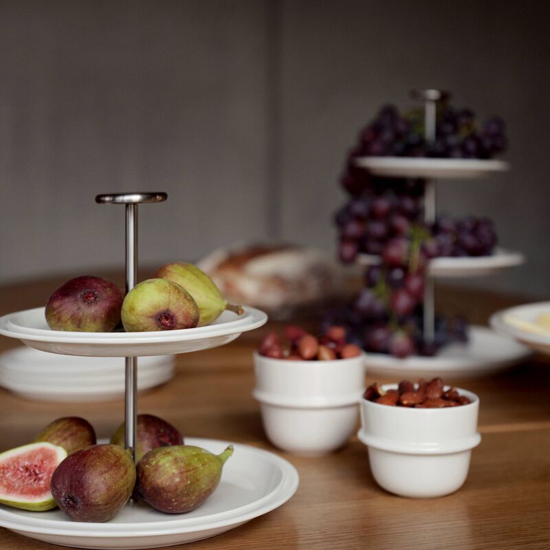 Eau Serving stand, 2-tier