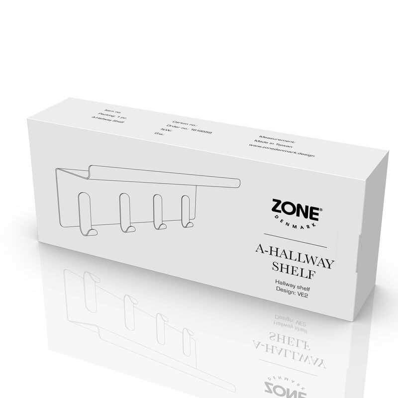 A-Hallway Shelf Flurregal