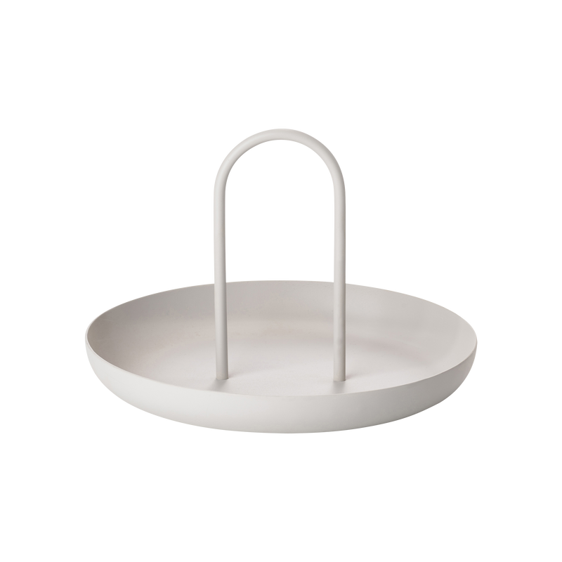 Singles Tablett mit Handgriff