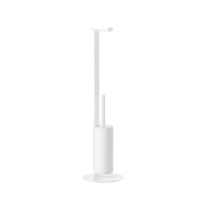 Rim Toilet Butler with Brush