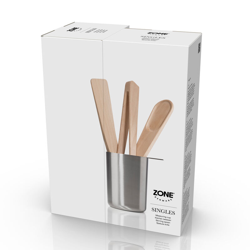 Singles Kitchen utensil set 4 parts