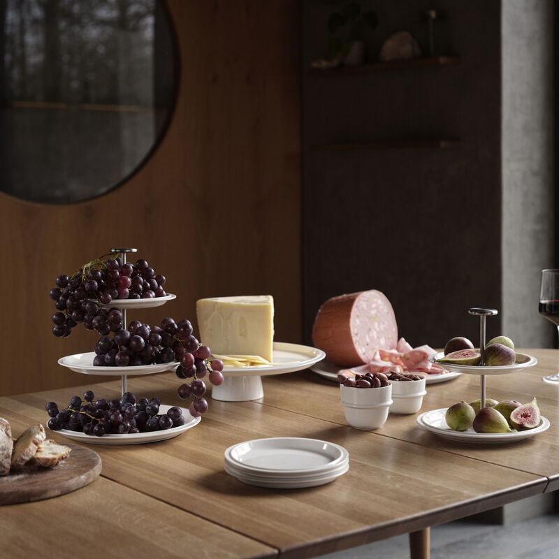 Eau Serving stand, 3-tier