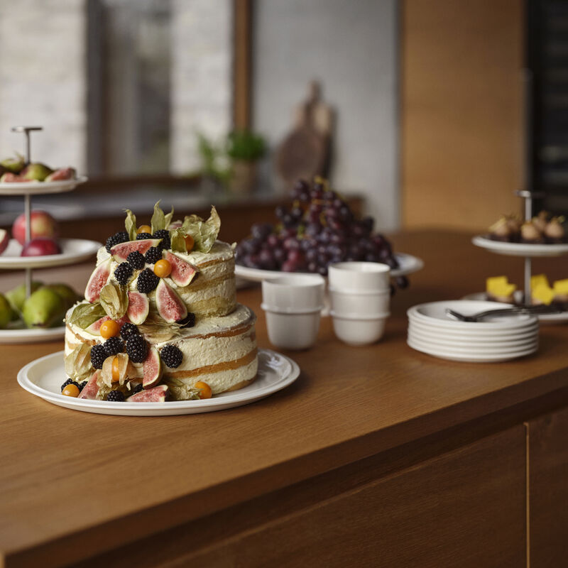 Eau Serving stand, 3-tier