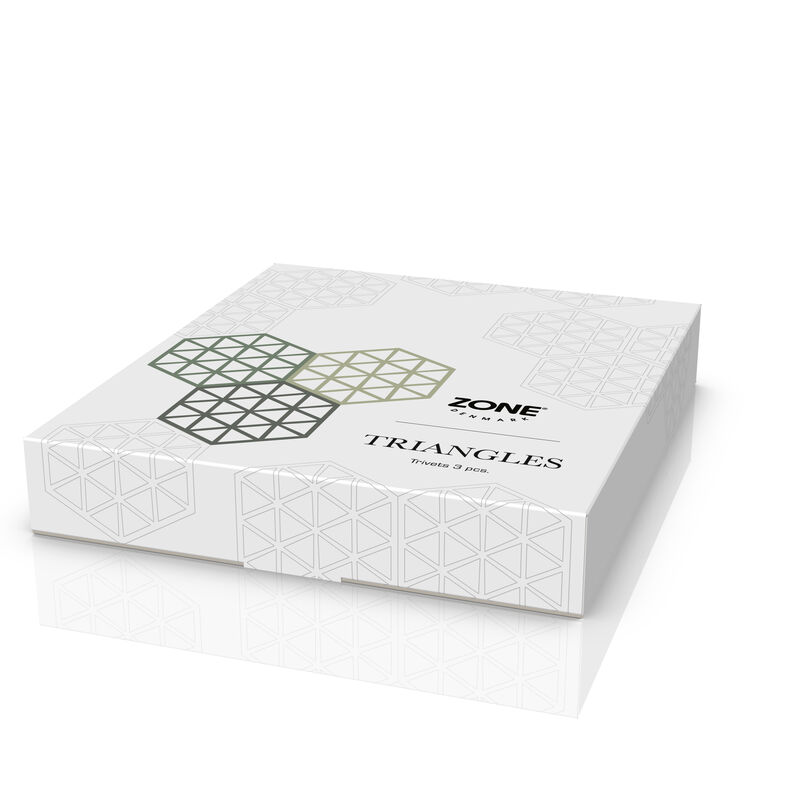 Triangles Bordskåner 3 stk.