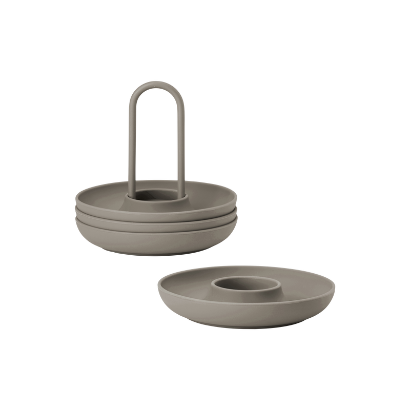 Singles Eierbecher 5 Teile