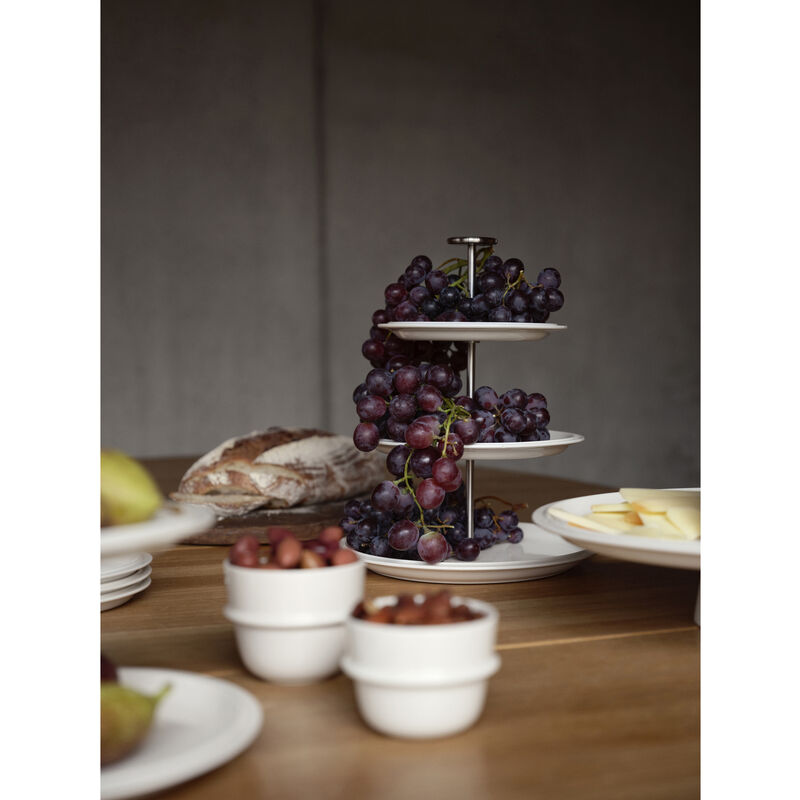 Eau Serving stand, 3-tier