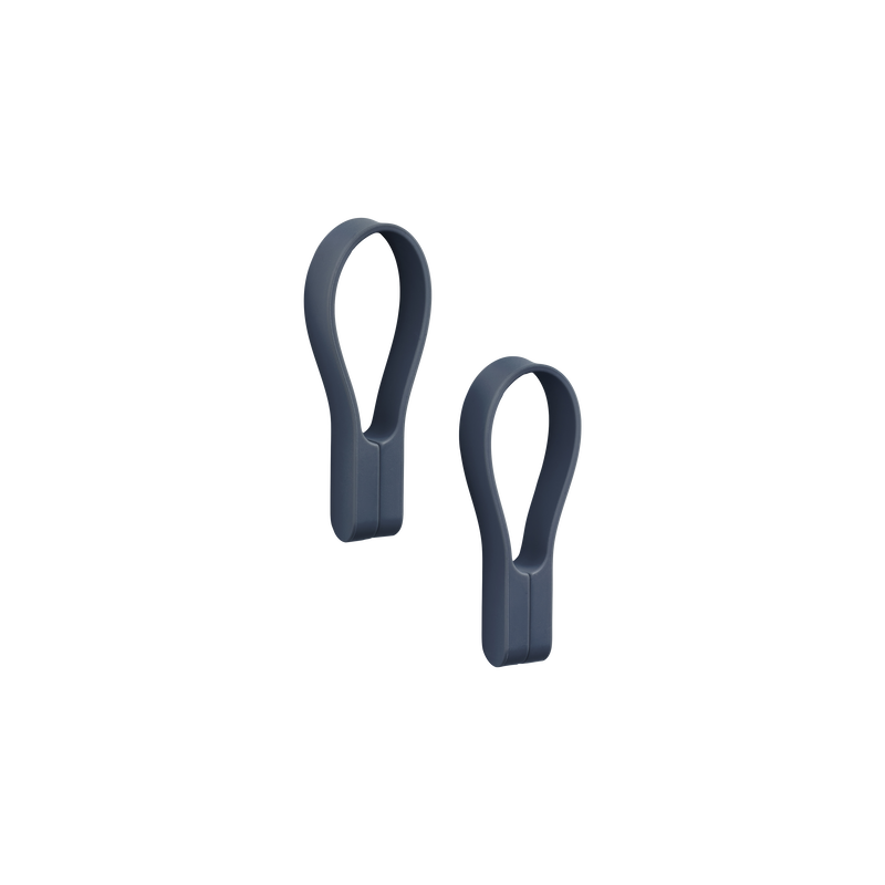 Loop magnet Handtuchhalter 2 Stck.