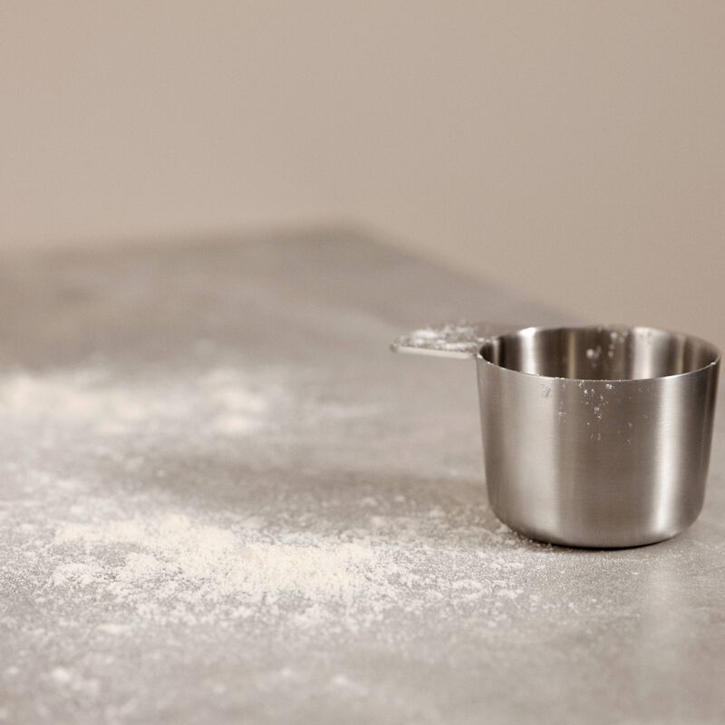 Singles Dezilitermessbecher