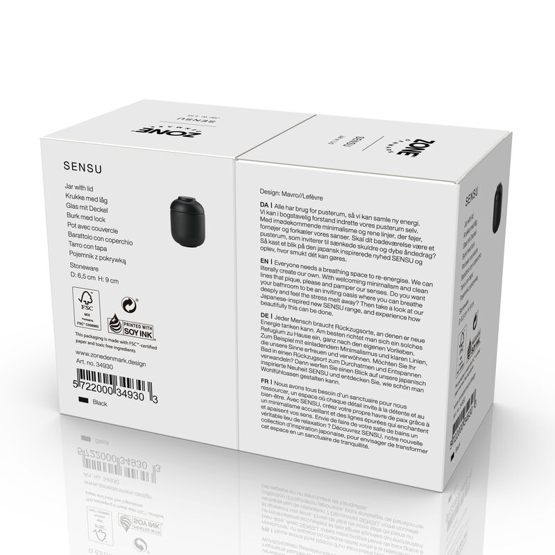 Sensu Gef&auml;ss 2 Teile