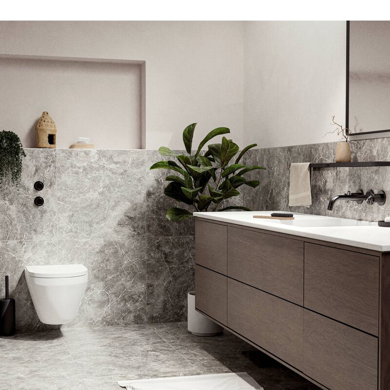 Rim Toiletrulleholder