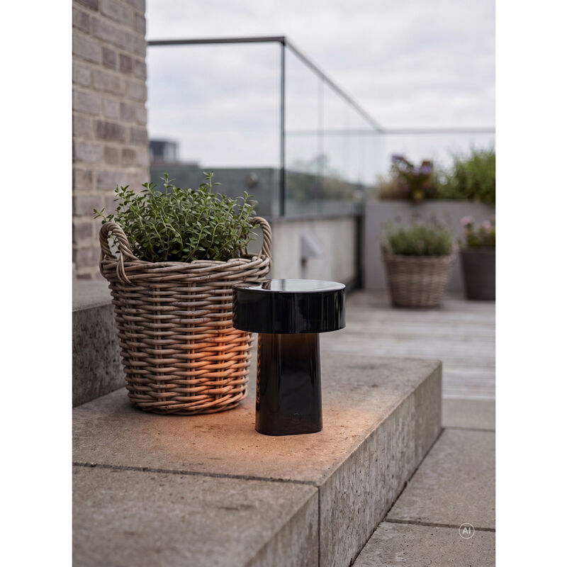 Oblong Lampe