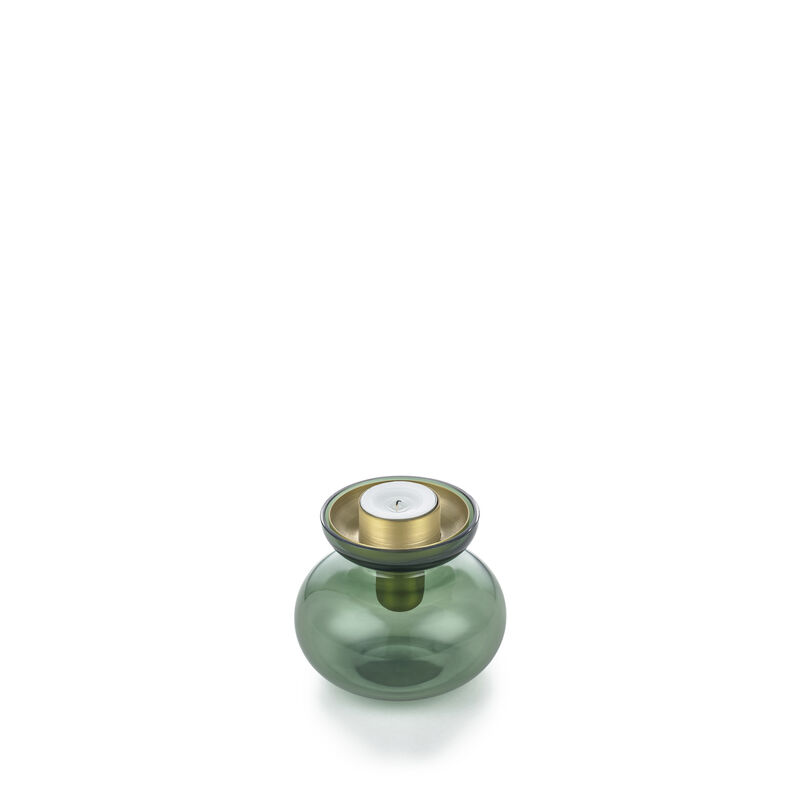 Inu Vase/Bougeoir 2 pieces