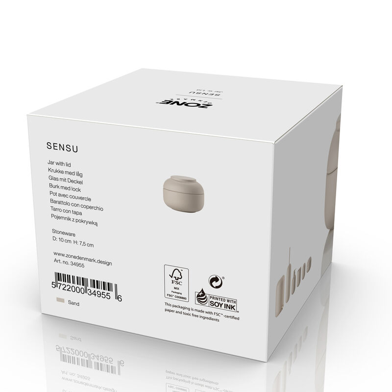 Sensu Pot 2 pieces
