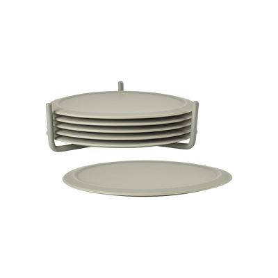 Singles Glasbrikker 6 stk.