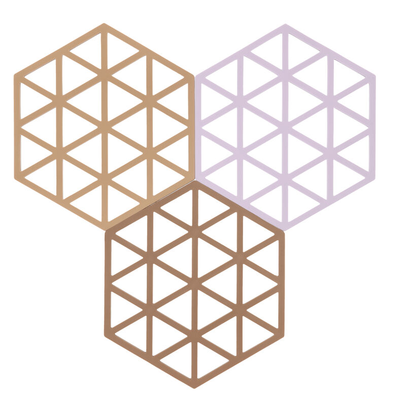 Triangles Untersetzer 3 Stck.