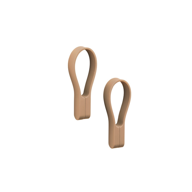 Loop magnet Handtuchhalter 2 Stck.