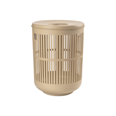 Ume W&auml;schekorb mit Deckel