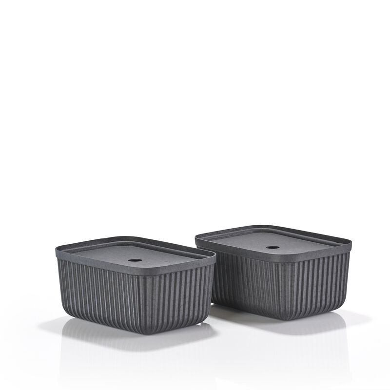 Pulp Aufbewahrungsbox 2 Stck.