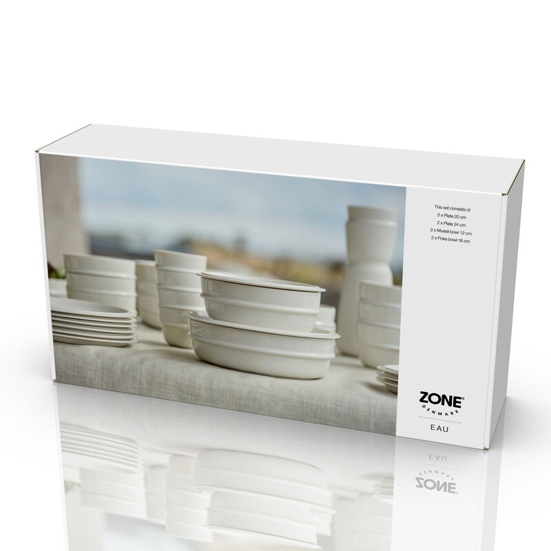 Eau Set 8 pieces