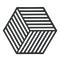 Zone Denmark Hexagon Trivet