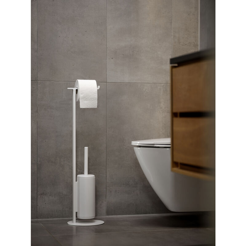 Rim Toilet Butler with Brush