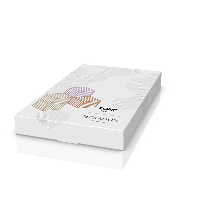 Hexagon Trivet 3 pcs