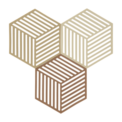 Hexagon Trivet 3 pcs Hexagon Trivet 3 pcs