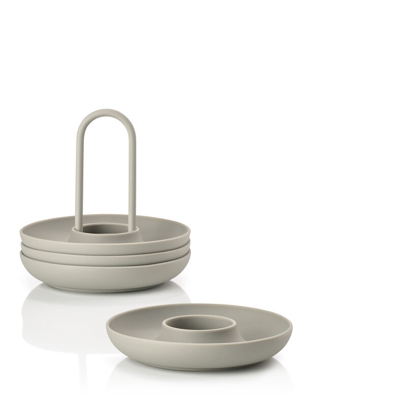 Singles Eierbecher 5 Teile