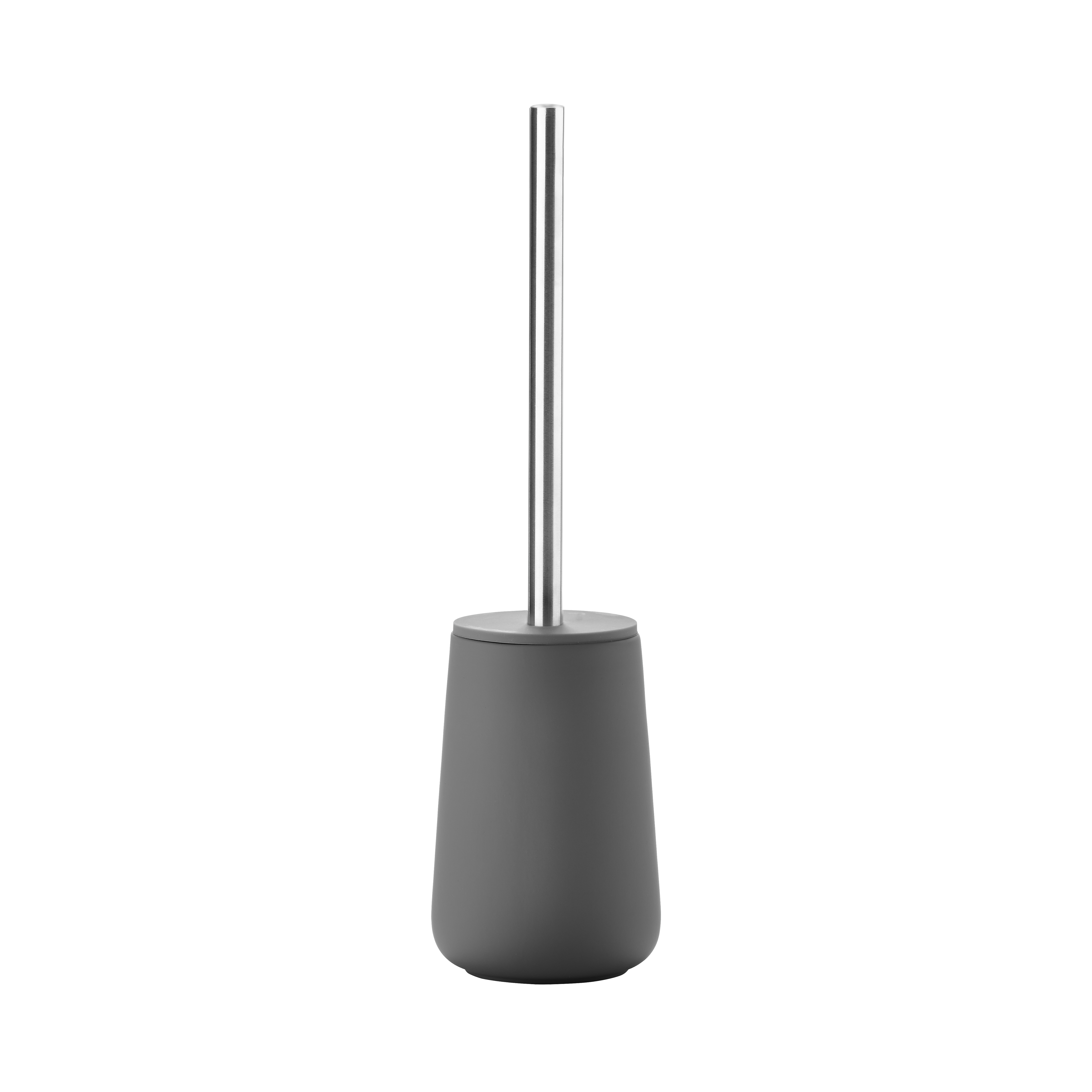Brosse WC Zone Denmark Nova One - Acier Et Revêtement Doux, Design Danois, Bleu Roi