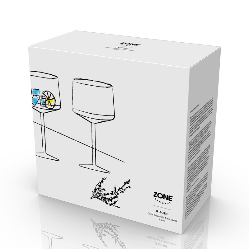 Rocks Copa/GT glas 2 stk.
