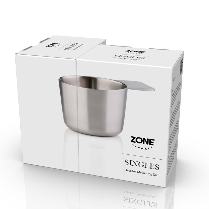 Singles Dezilitermessbecher