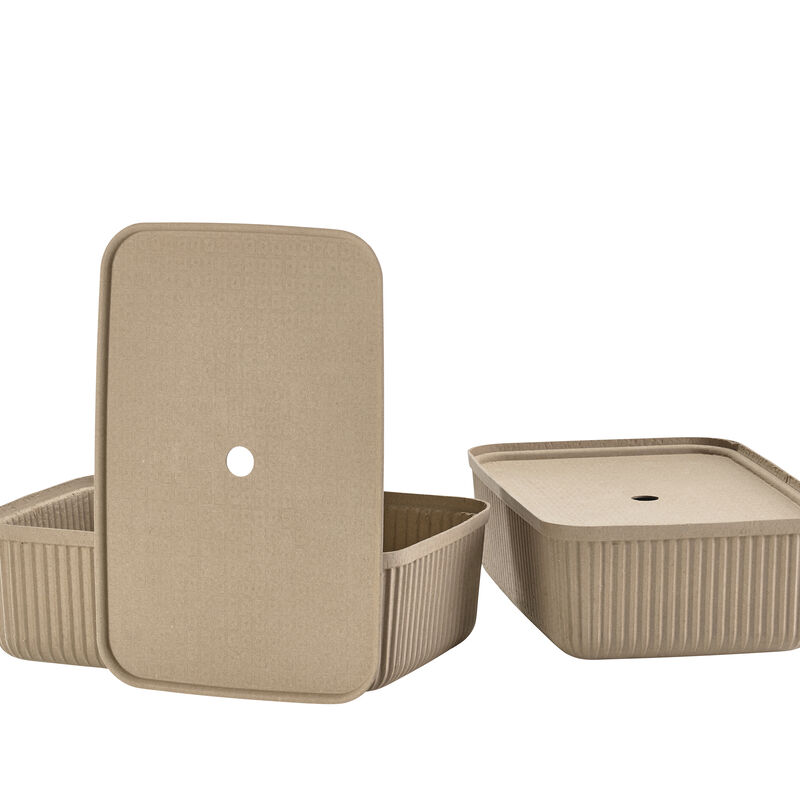 Pulp Boîte de rangement 2 pces