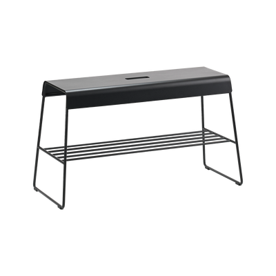 A-Bench Outdoor Banc avec étagère A-Bench Outdoor Banc avec étagère