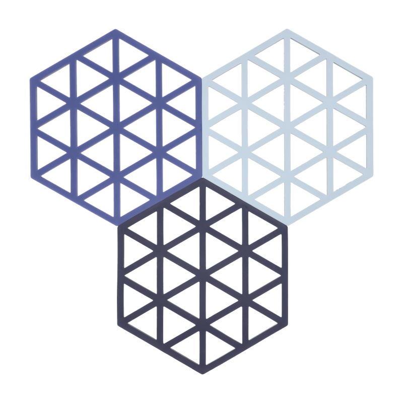 Triangles Bordsk&aring;ner 3 stk.