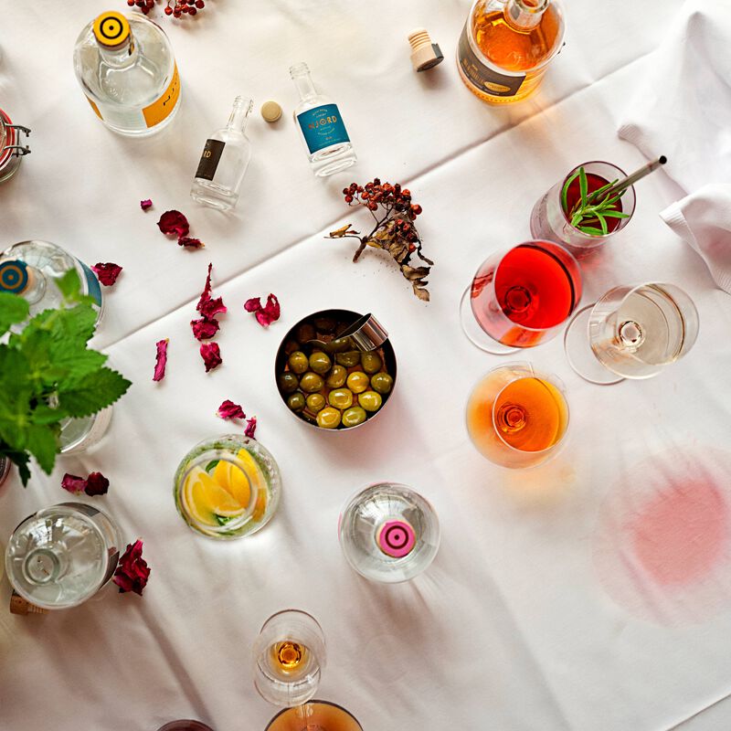 Rocks Bol à dégustation av. cuillère 2 pieces