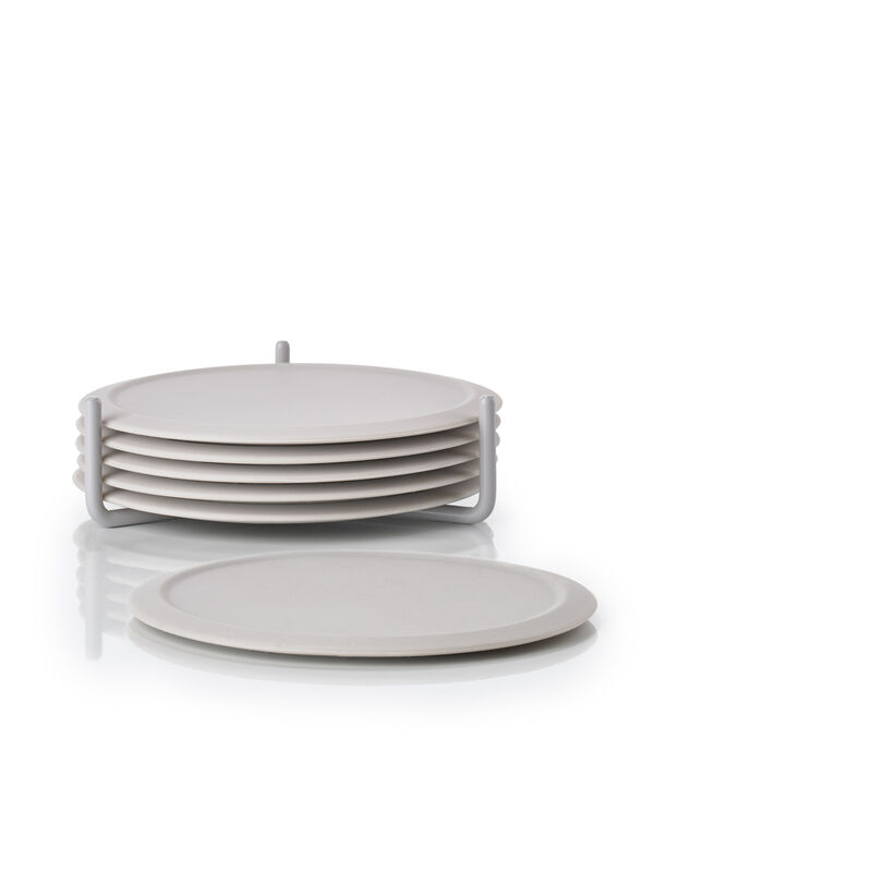 Singles Glasuntersetzer 6 Stck.