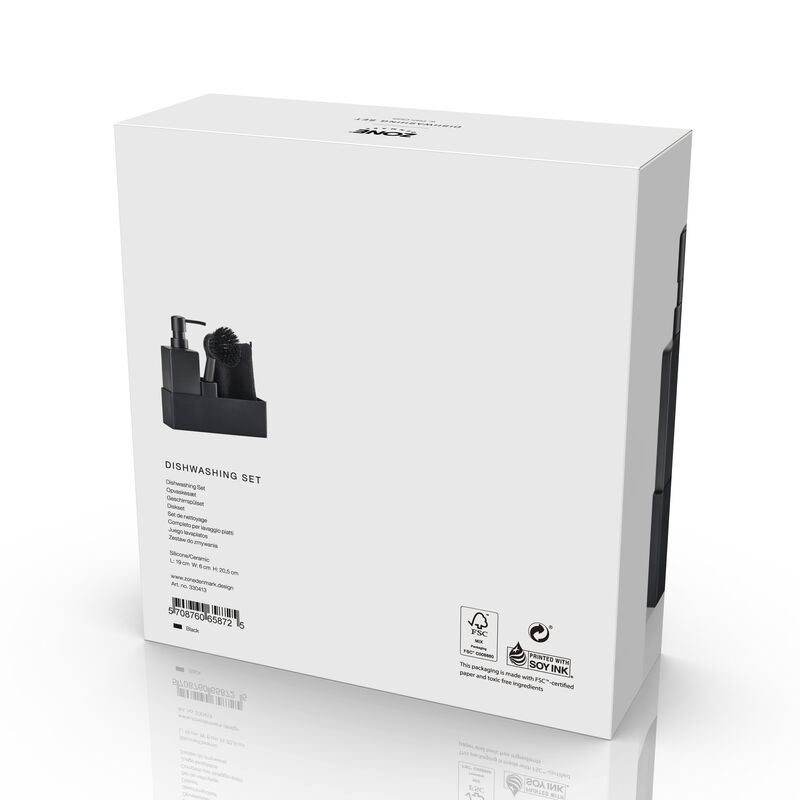 Dishwashing set 4 parts