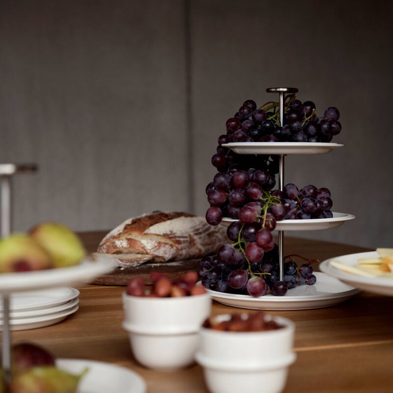 Eau Serving stand, 3-tier