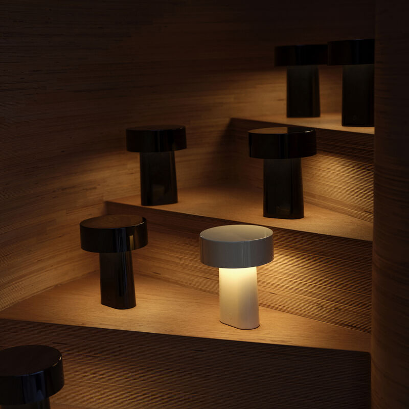 Oblong Lampe
