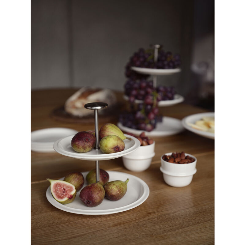 Eau Serving stand, 2-tier