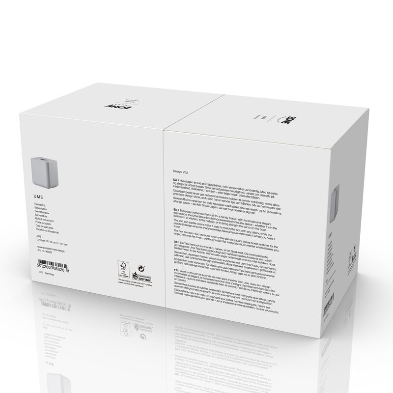 Ume Bo&icirc;te &agrave; mouchoirs