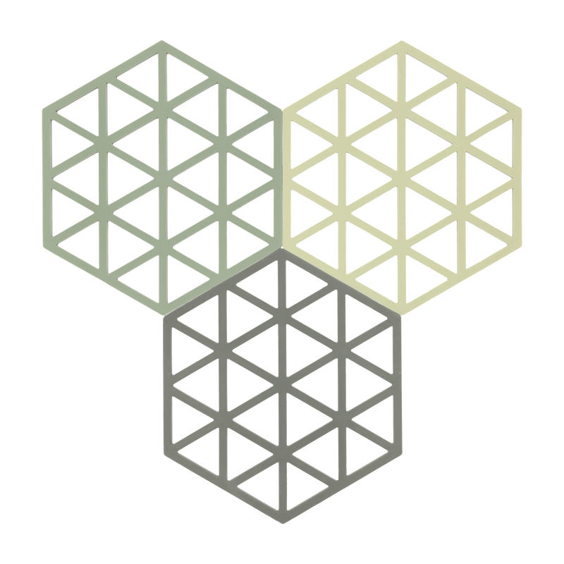 Triangles Dessous-de-plat 3 pces