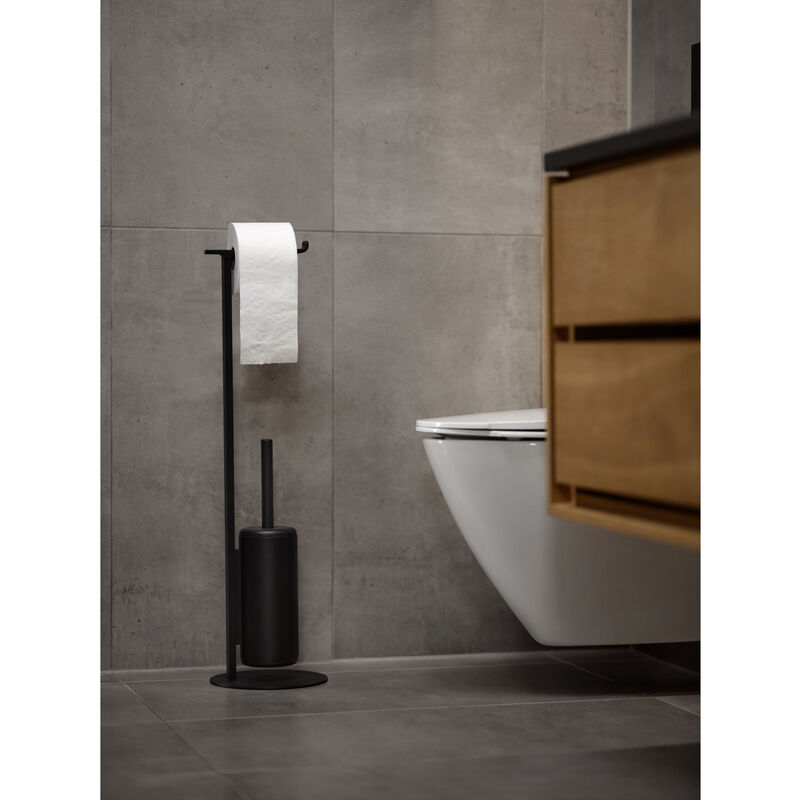 Rim Toilet Butler with Brush